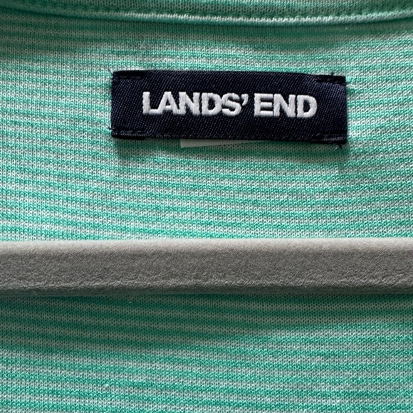 Lands’ End Reversible Green Tank Dress Green Size Large - Picture 3 of 3